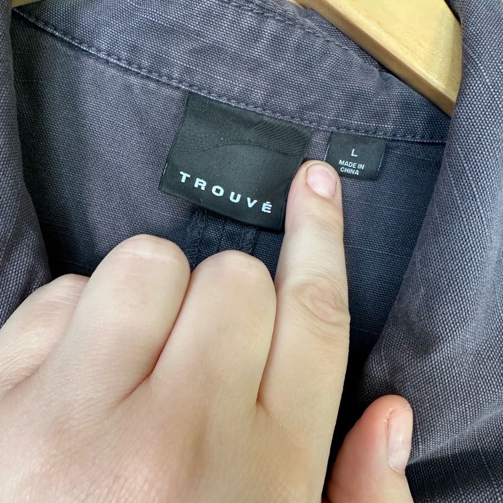 Trouvé Utility Jacket - Picture 4 of 6